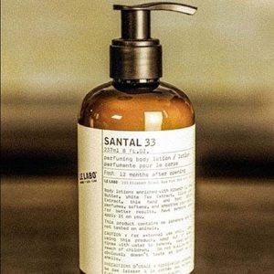 le labo santal 33 body lotion
